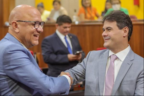 Deputados Franzé Silva e Severo Eulálio(Imagem:Divulgação/Alepi)