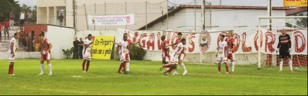 4 de Julho e River duelaram final do segundo turno do Campeonato Piauiense.(Imagem:Josiel Martins)