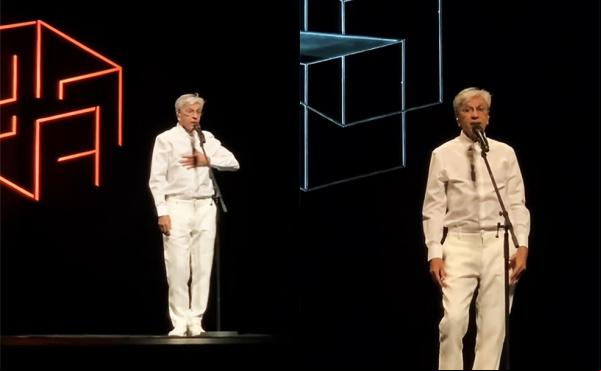 O show Meu coco fica em cartaz em Belo Horizonte até domingo, 3 de abril, seguindo na sequência para sete cidades do Brasil em rota que, até junho, a por Porto Alegre (RS), Ita(Imagem:Reprodução)