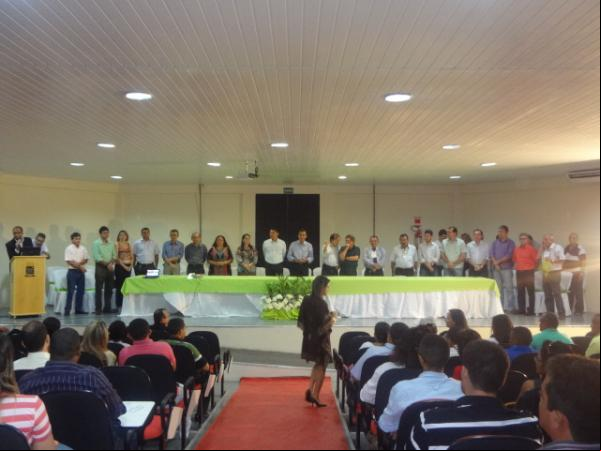 Floriano discute desafios ligados aos resíduos sólidos na 4ª Conferência Regional do Meio Ambiente.(Imagem:FlorianioNews)