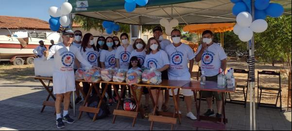 Tri-atleta florianense cumpre desafio inédito em evento solidário(Imagem:FlorianoNews)