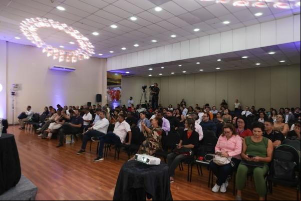 Governo federal reúne artistas, esportistas e lideranças em workshop sobre elaboração de projetos para captação de patrocínio(Imagem:Divulgação)