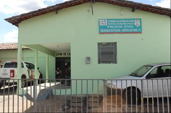 Delegacia de Castelo do Piauí(Imagem:Patrícia Andrade/G1)
