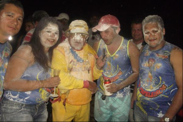 Bloco Os Papeleiros abre carnaval de Barão de Grajaú.(Imagem:FlorianoNews)