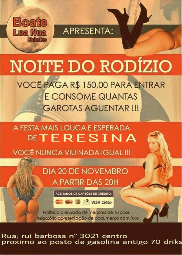 Noite do rodízio(Imagem:Cidade Verde)