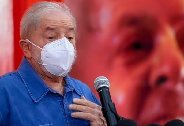Luiz Inácio Lula da Silva (PT)(Imagem:Arquivo/Cidade Verde)