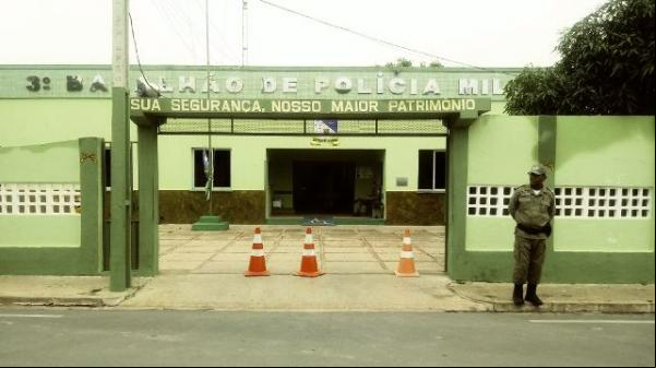 Polícia Militar de Floriano(Imagem:FlorianoNews)