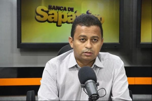 Deputado federal Francisco Costa (PT)(Imagem:Raíssa Morais/MeioNews)