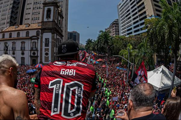 Gabigol é o novo camisa 10 do Flamengo.(Imagem:Paula Reis/Flamengo)