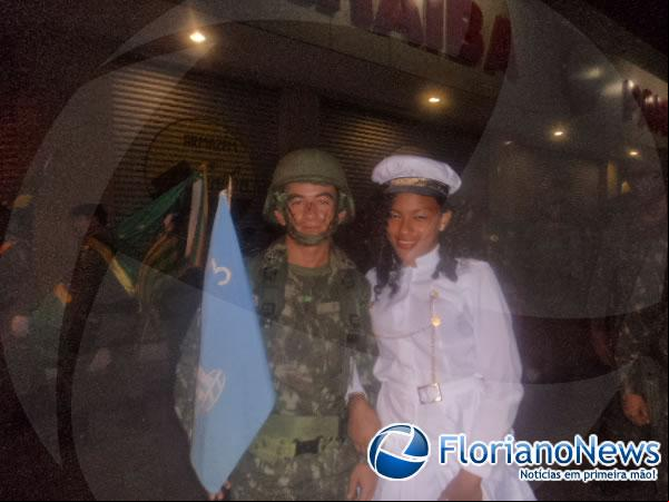 Desfile cívico de 7 de setembro(Imagem:FlorianoNews)