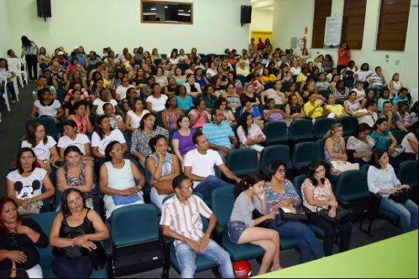 SEMED realiza Jornada Pedagógica com professores da rede municipal.(Imagem:Waldemir Miranda)