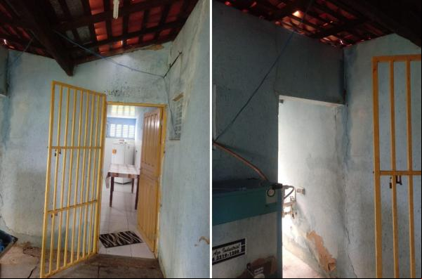 Moradores reclamam das péssimas condições de escola na localidade Pilões, zona rural de Floriano.(Imagem:Divulgação)