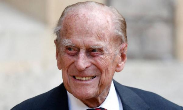 Príncipe Philip, marido da rainha Elizabeth II, durante evento em 22 de julho de 2020.(Imagem:DRIAN DENNIS / AFP)