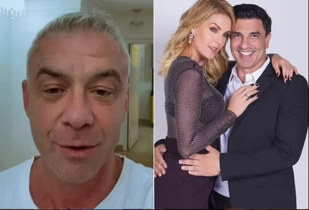 Alexandre Correa fala sobre relação de Ana Hickmann e Edu Guedes.(Imagem:Reprodução/Instagram)