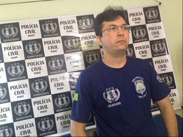 Delegado Robert Lavor(Imagem:Cidade Verde)