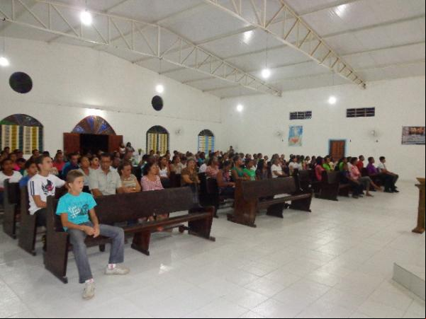 Paróquia Senhora Sant'Ana(Imagem:FlorianoNews)