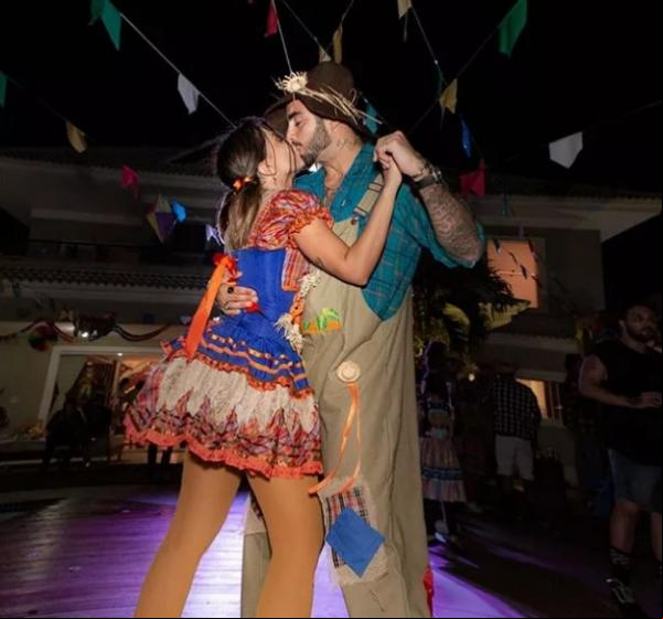 Pedro Scooby e Anitta(Imagem:Reprodução/Instagram)