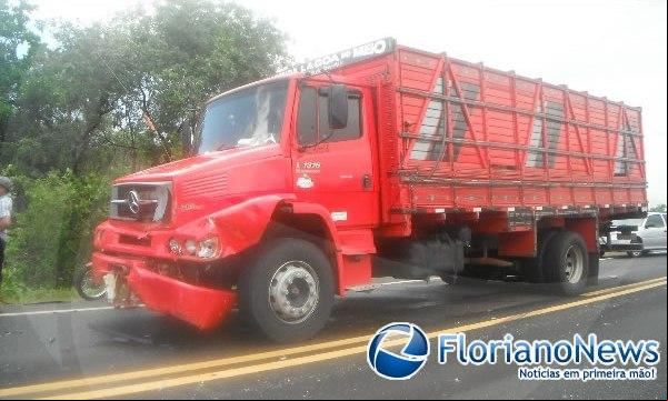 Acidente deixa quatro vítimas fatais entre Barão de Grajaú e São João dos Patos.(Imagem:FlorianoNews)