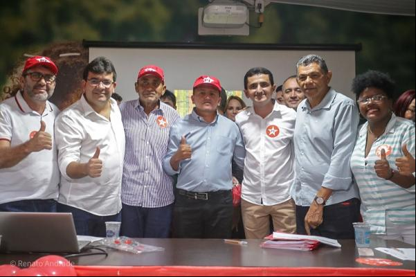 Mais dois prefeitos se filiam ao PT e sigla a a ter 40 gestores.(Imagem:Renato Andrade/florianonews.piauiconectado.com)