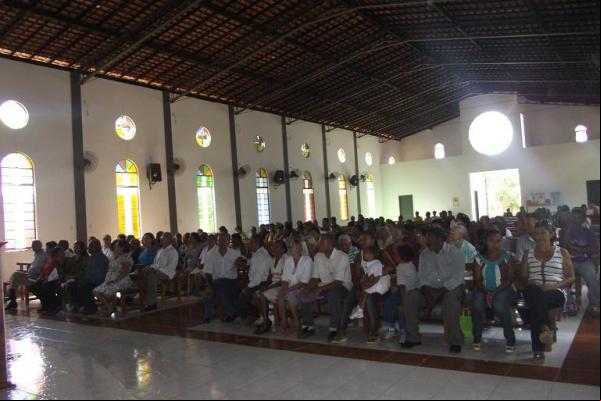 Encerrado o festejo de Santa Cruz dos Milagres em Landri Sales(Imagem:FlorianoNews)