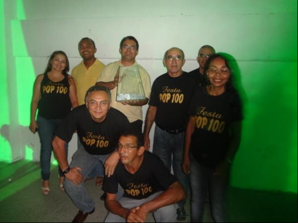 Festa Pop 100 (Imagem:FlorianoNews)