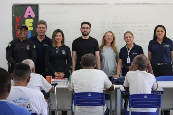 A agenda foi iniciada no dia 09 e será finalizada nesta sexta-feira (13), com o objetivo de conhecer as políticas de educação nas unidades estaduais.(Imagem:Divulgação)