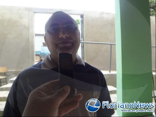 Padre Nylfranyo Ferreira dos Santos(Imagem:FlorianoNews)