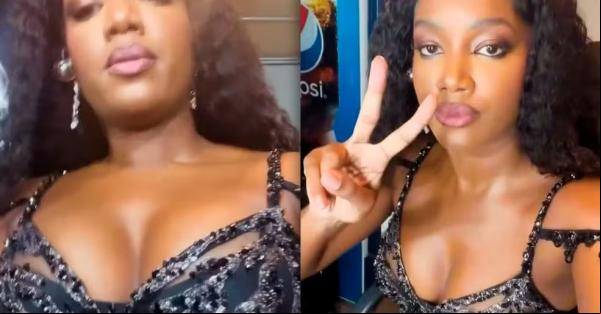 IZA gravou vídeo em bastidores de DVD revelando que havia ado mal minutos antes de subir ao palco: