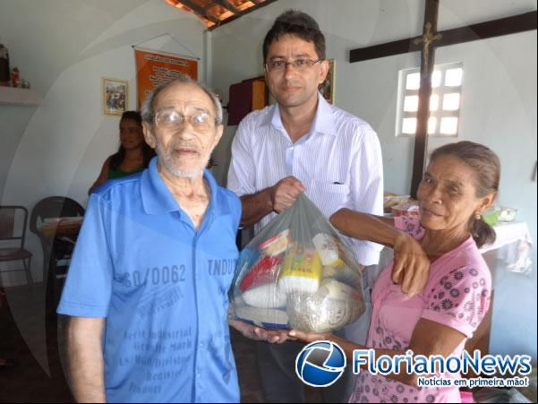 Secretaria de Saúde realizou manhã de Ação Social na Vila Vicentina.(Imagem:FlorianoNews)