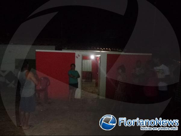 Crime ocorreu na residência da vítima.(Imagem:FlorianoNews)
