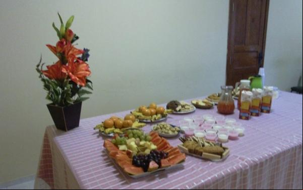 3º BPM ofereceu café da manhã aos alunos da APAE de Floriano.(Imagem:Reprodução/Facebook)