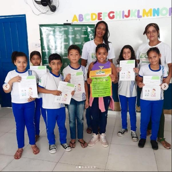 Educação Ambiental em foco: Floriano investe na conscientização sobre Economia de energia elétrica nas escolas.(Imagem:Reprodução/Instagram)