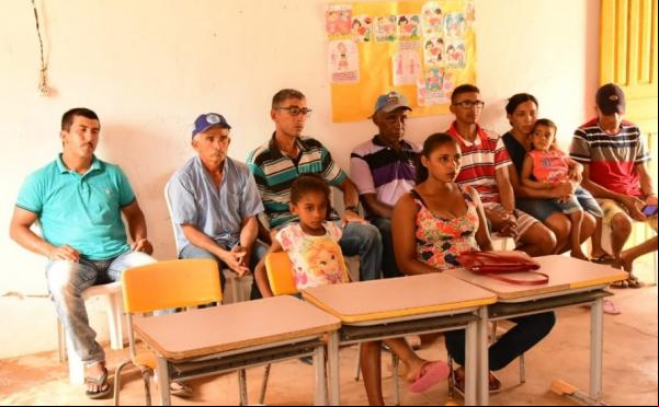 Comunidade Jacaré Novo participa de curso de Manejo de Ovinos e Caprinos.(Imagem:Secom)
