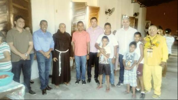 Comunidade do Bosque inicia festejos de Santa Terezinha do Menino Jesus.(Imagem:FlorianoNews)