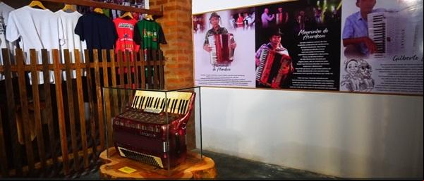 Museu da Sanfona em Dom Inocêncio (Imagem:TV Clube)