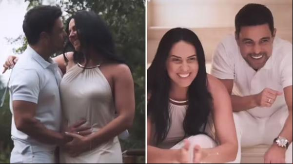 Graciele Lacerda anuncia gravidez.(Imagem:Reprodução/Instagram)