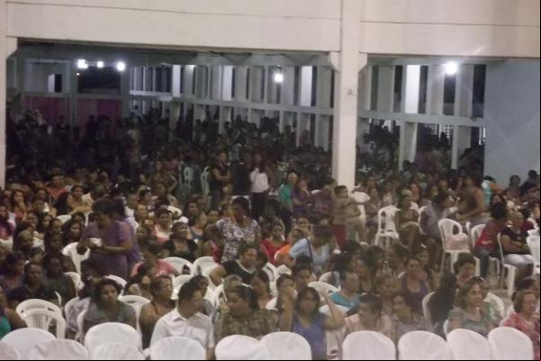 Realizado em Floriano o 8º Baile Amor de Mãe. (Imagem:FlorianoNews)