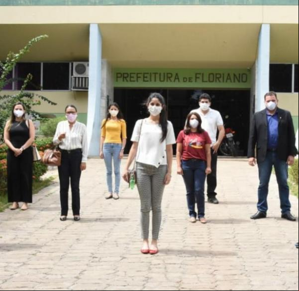Saúde de Floriano tem uma das maiores médias de profissionais na assistência farmacêutica do Piauí.(Imagem:Secom)