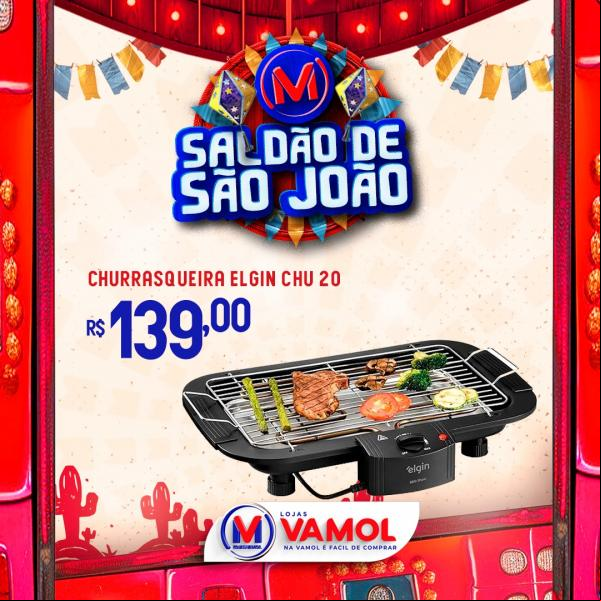 Loja Vamol anuncia