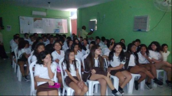 Escola Pequeno Príncipe realiza Palestra sobre alimentação saudável e ervas medicinais.(Imagem:EPP)