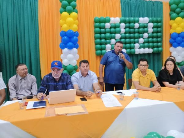 Convenção partidária do PL em Floriano oficializa candidaturas de