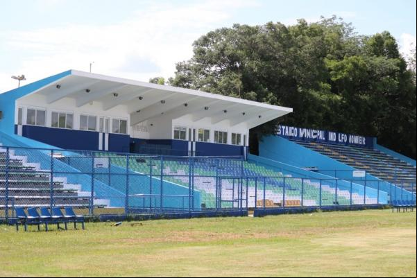 Estádio Lindolfo Monteiro(Imagem:Jade Araujo)