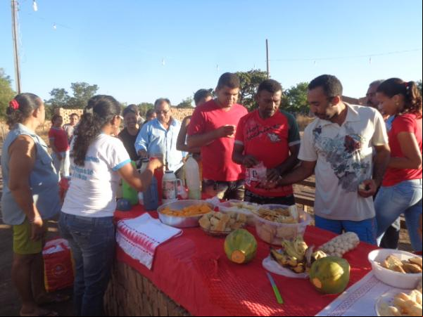 Alvorada festiva marca abertura dos festejos de Nossa Senhora do Carmo.(Imagem:FlorianoNews)