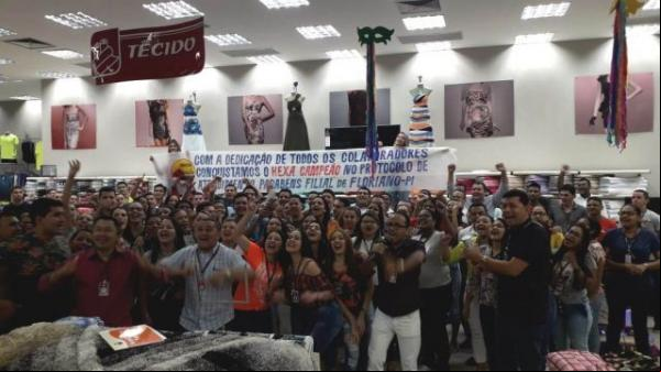 Armazém Paraíba de Floriano é hexa campeão no protocolo de atendimento.(Imagem:Divulgação)