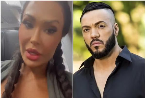 Gracyanne Barbosa e Belo(Imagem:Reprodução/Instagram)