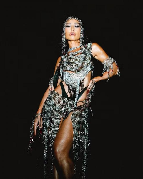 Sabrina Sato tem mais de 20 anos de história com o Carnaval.(Imagem:João K)