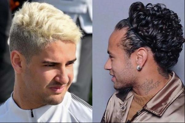 Alexandre Pato alfineta Neymar por novo corte de cabelo.(Imagem:Famosidades)