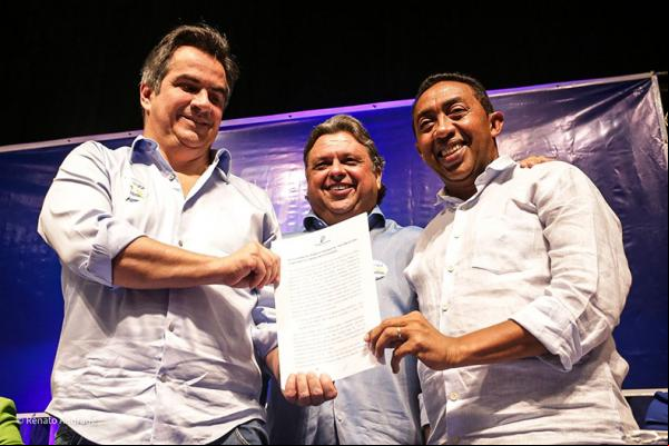 Joel Rodrigues assume presidência do PP(Imagem:Renato Andrade)
