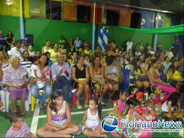 Escola Pequeno Príncipe realizou Feira de Conhecimentos.(Imagem:FlorianoNews)