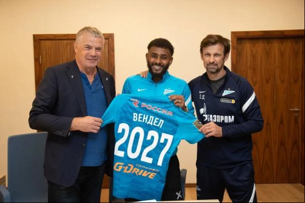 Wendel volante Zenit (Imagem: Divulgação/Zenit )